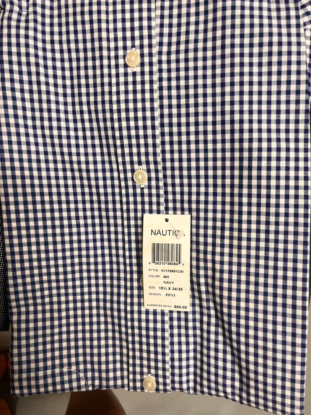 Nautica Classic Fit Shirt - 34/35 image indicator(2)