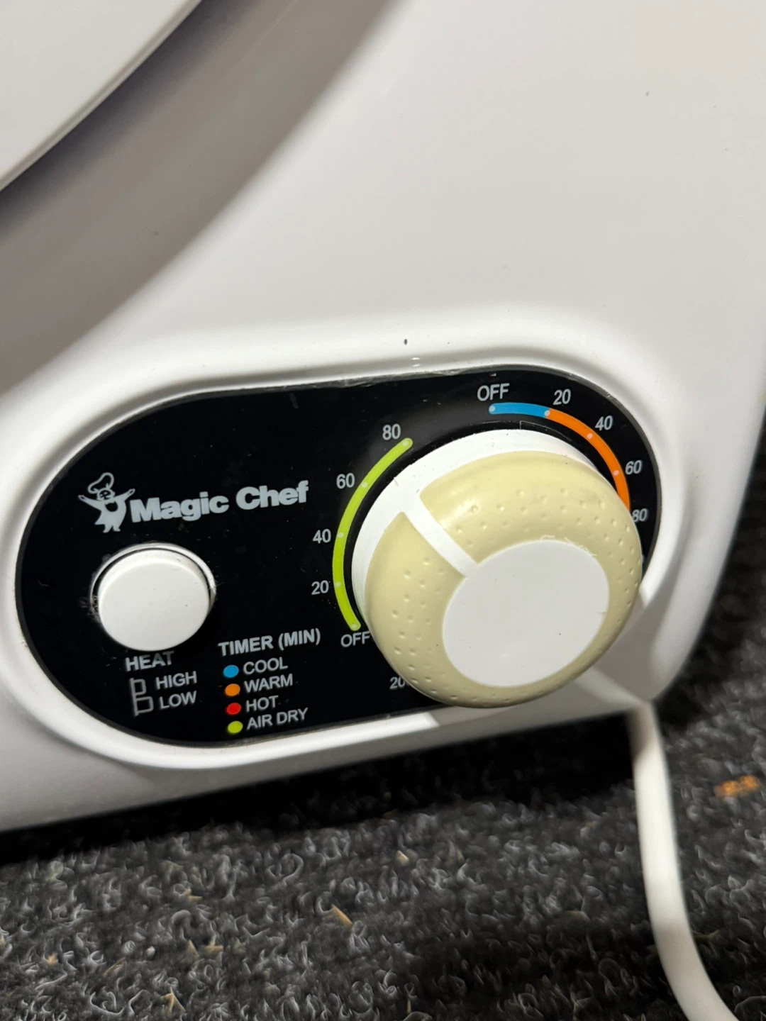 Magic Chef 1.5 Cu. Ft. Compact Dryer - photo 2