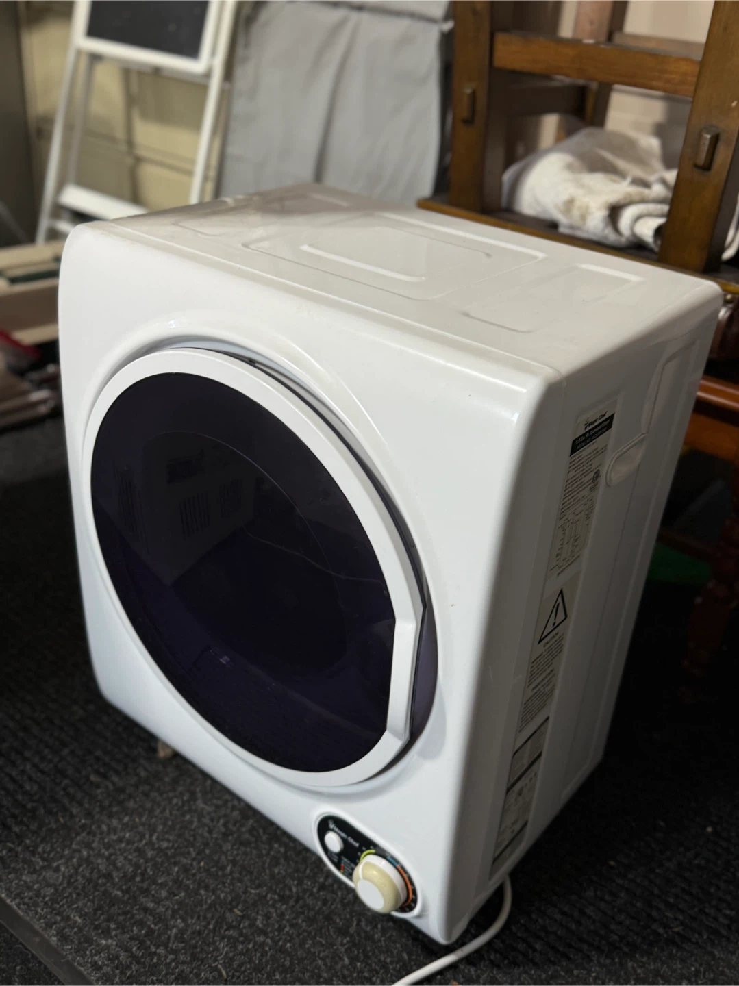 Magic Chef 1.5 Cu. Ft. Compact Dryer - photo 4