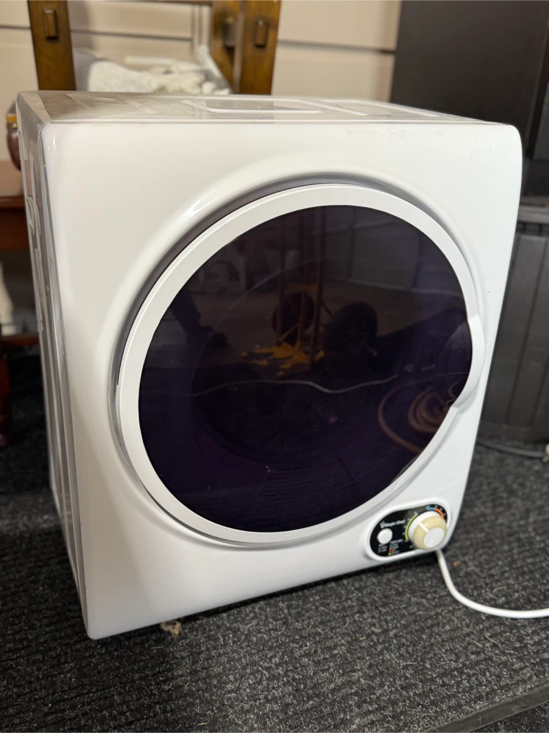 Magic Chef 1.5 Cu. Ft. Compact Dryer