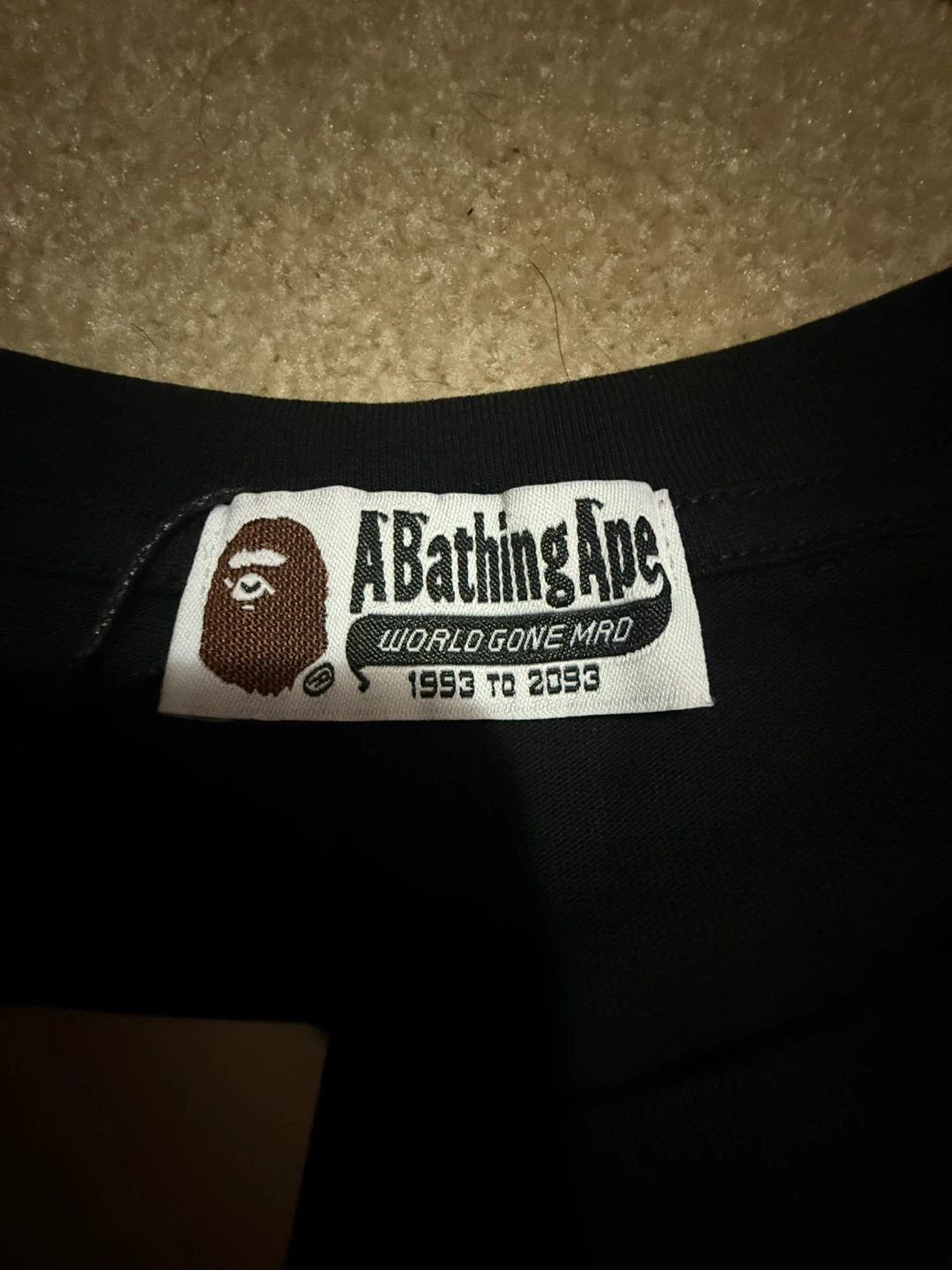 A Bathing Ape (BAPE) Black T-Shirt - photo 5