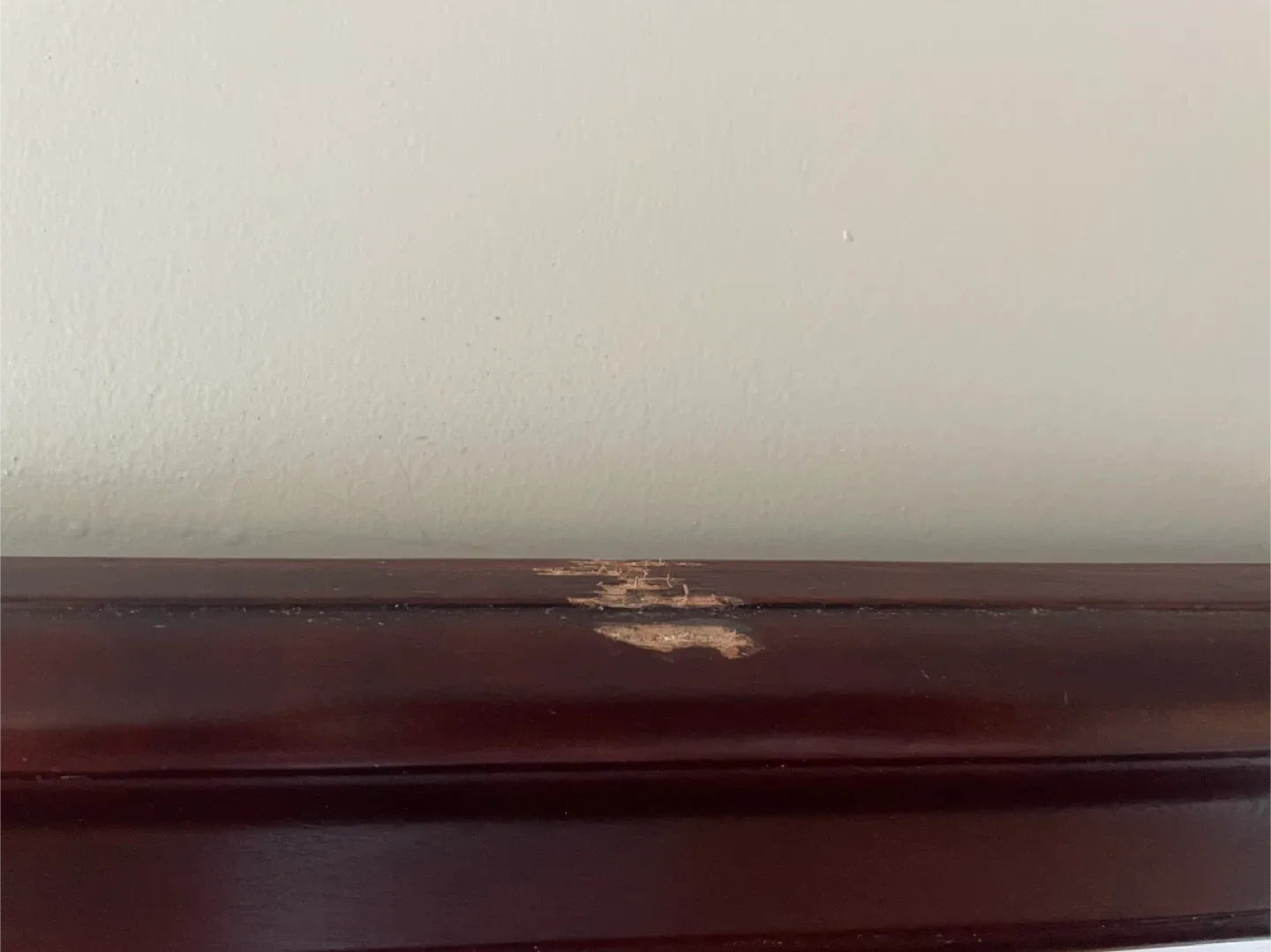 Queen Bedroom Set - Bed Frame, Dresser with Mirror image indicator(6)