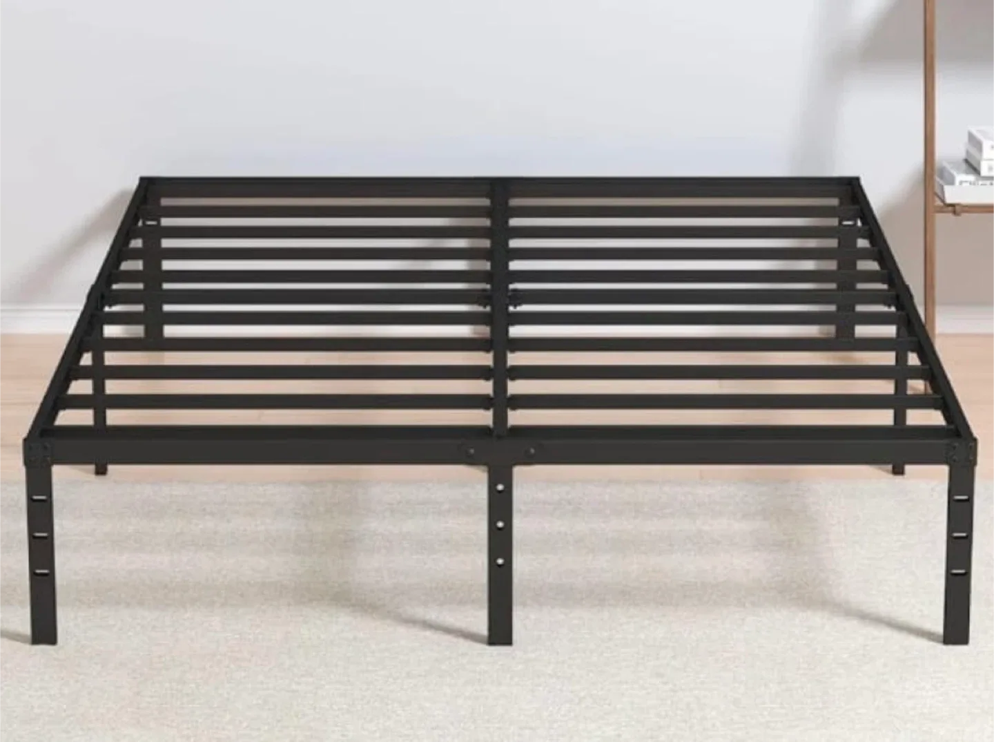 Metal Bed Frame - Black thumbnail
