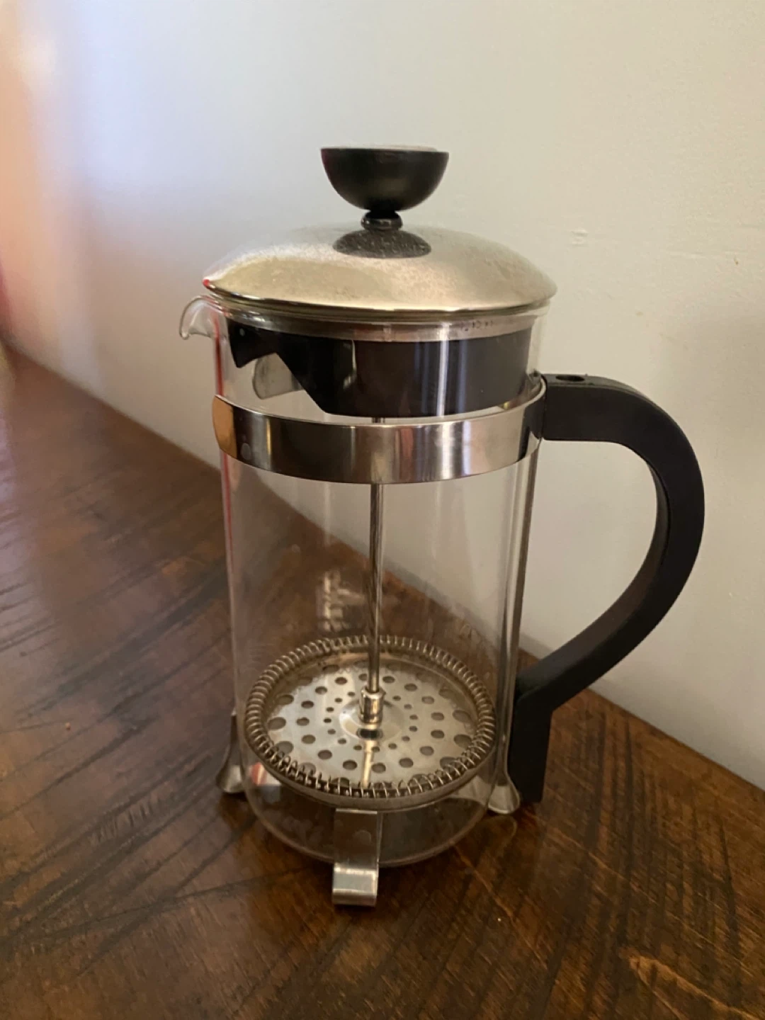 French press coffee carafe