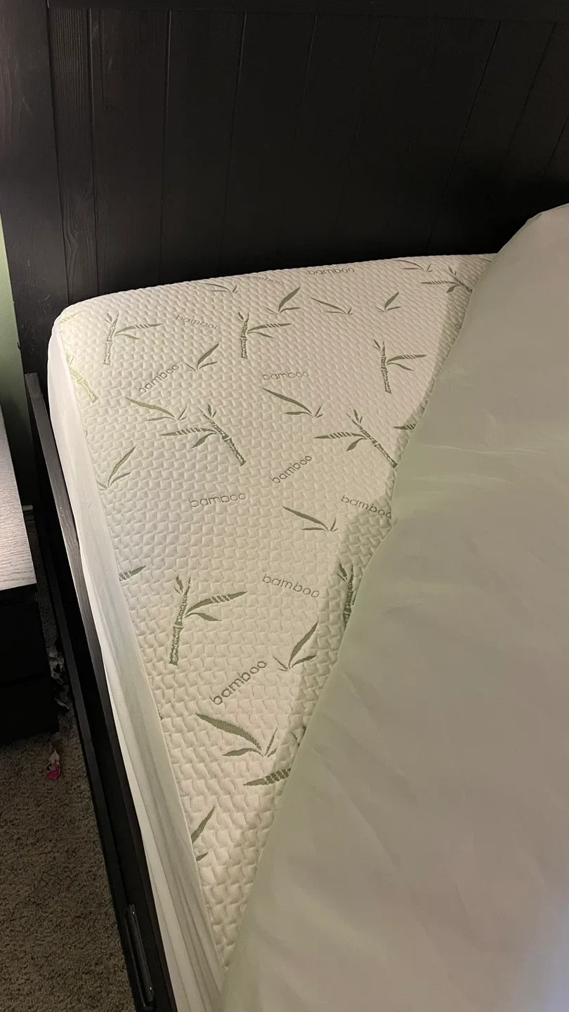 Queen Bed Mattress, Boxspring, and Frame fit for Royalty! image indicator(6)