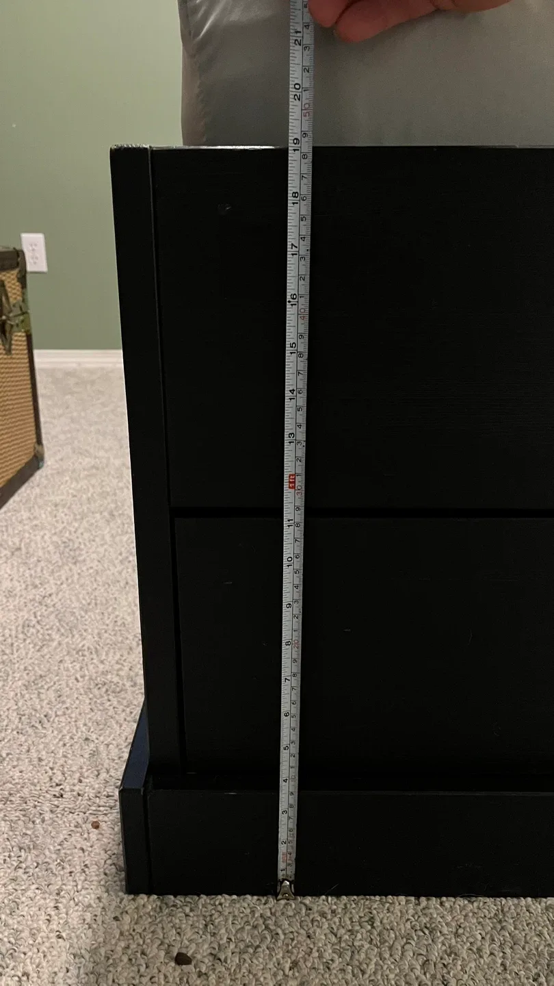 Queen Bed Mattress, Boxspring, and Frame fit for Royalty! image indicator(2)