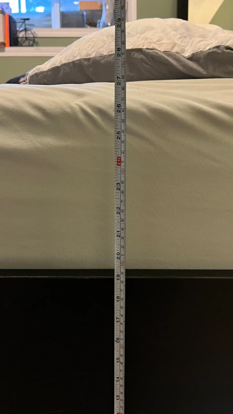 Queen Bed Mattress, Boxspring, and Frame fit for Royalty! image indicator(3)