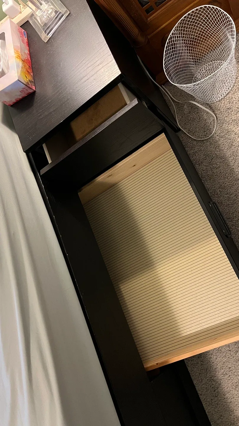 Queen Bed Mattress, Boxspring, and Frame fit for Royalty! image indicator(4)