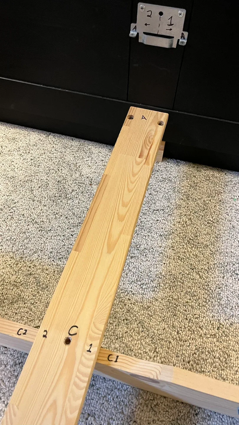 Queen Bed Mattress, Boxspring, and Frame fit for Royalty! image indicator(8)