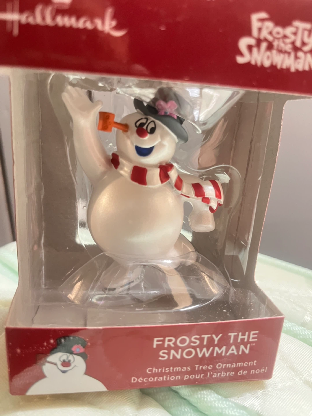 Hallmark Christmas Tree Ornaments - Bumble, Frosty, Peanuts - photo 3
