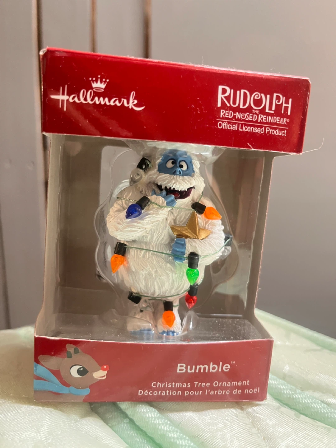 Hallmark Christmas Tree Ornaments - Bumble, Frosty, Peanuts - photo 2