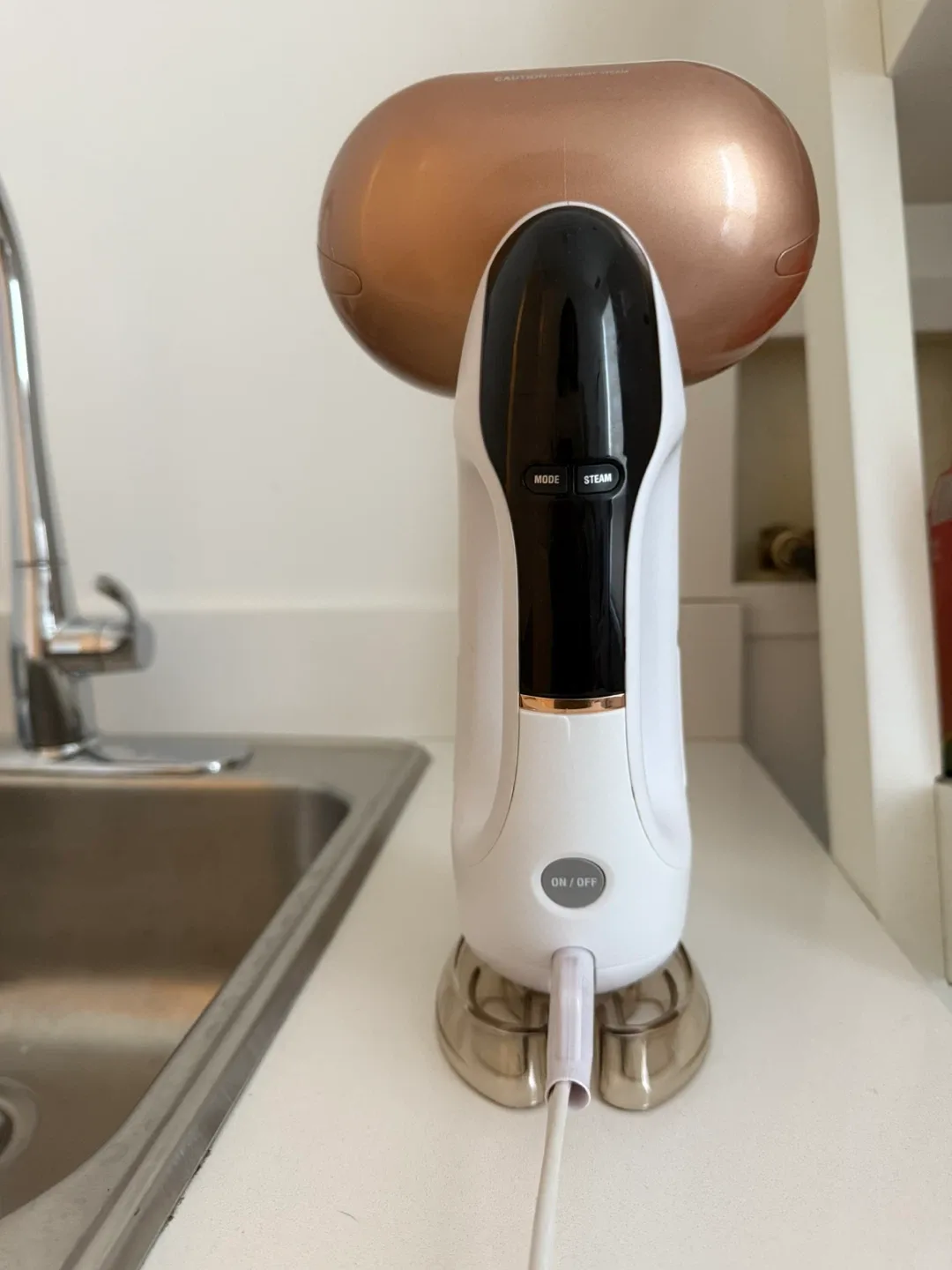 Conair Steamer image indicator(3)