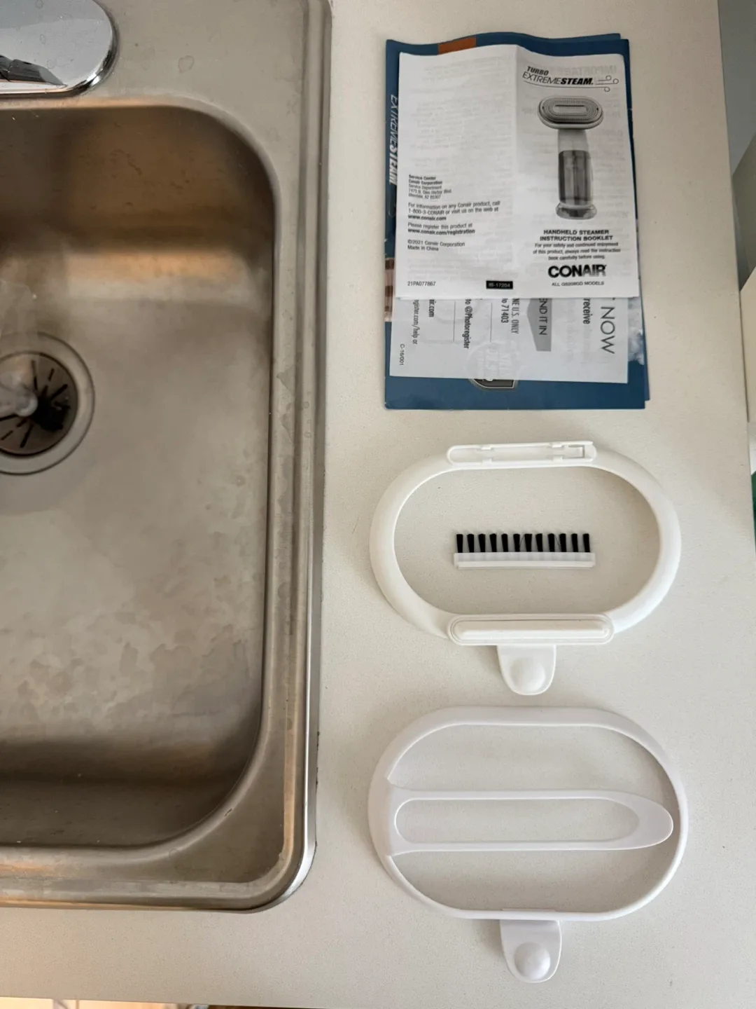 Conair Steamer image indicator(4)