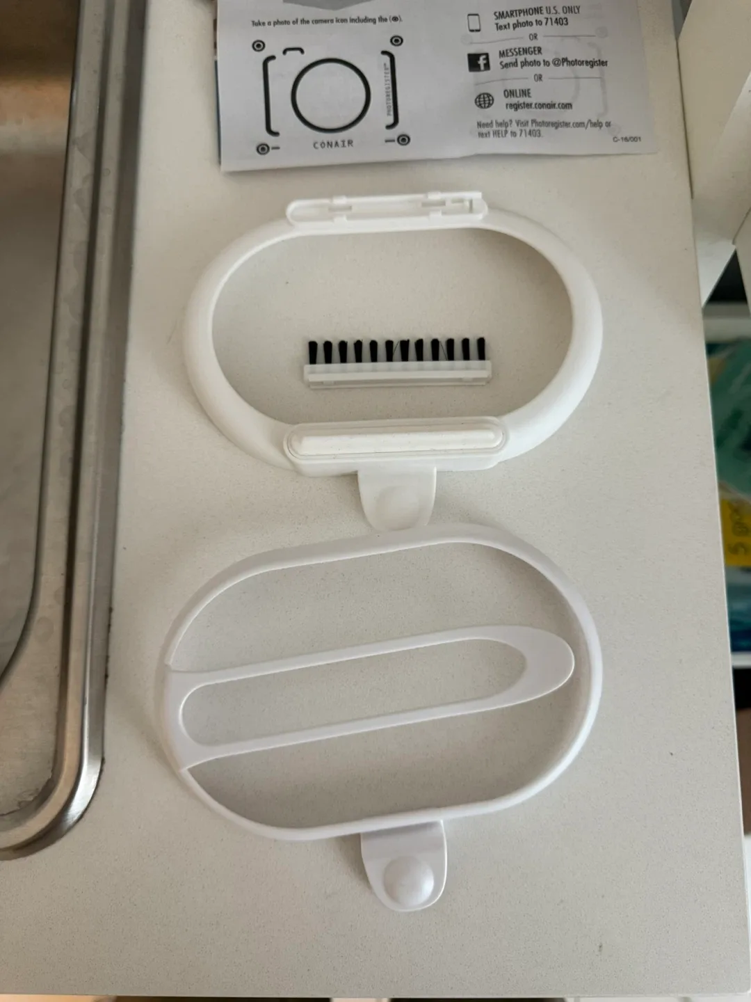 Conair Steamer image indicator(6)