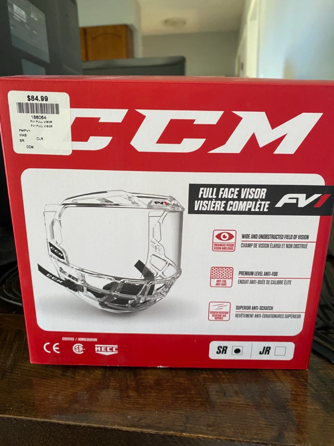 Visor for hockey helmet - photo 2