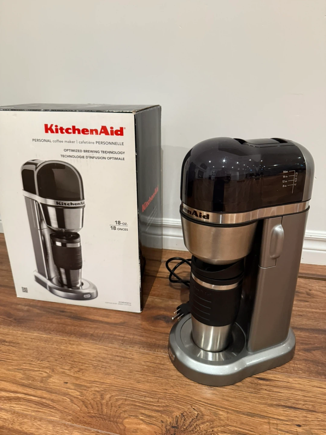 KitchenAid Personal Coffee Maker - 18 oz - photo 2