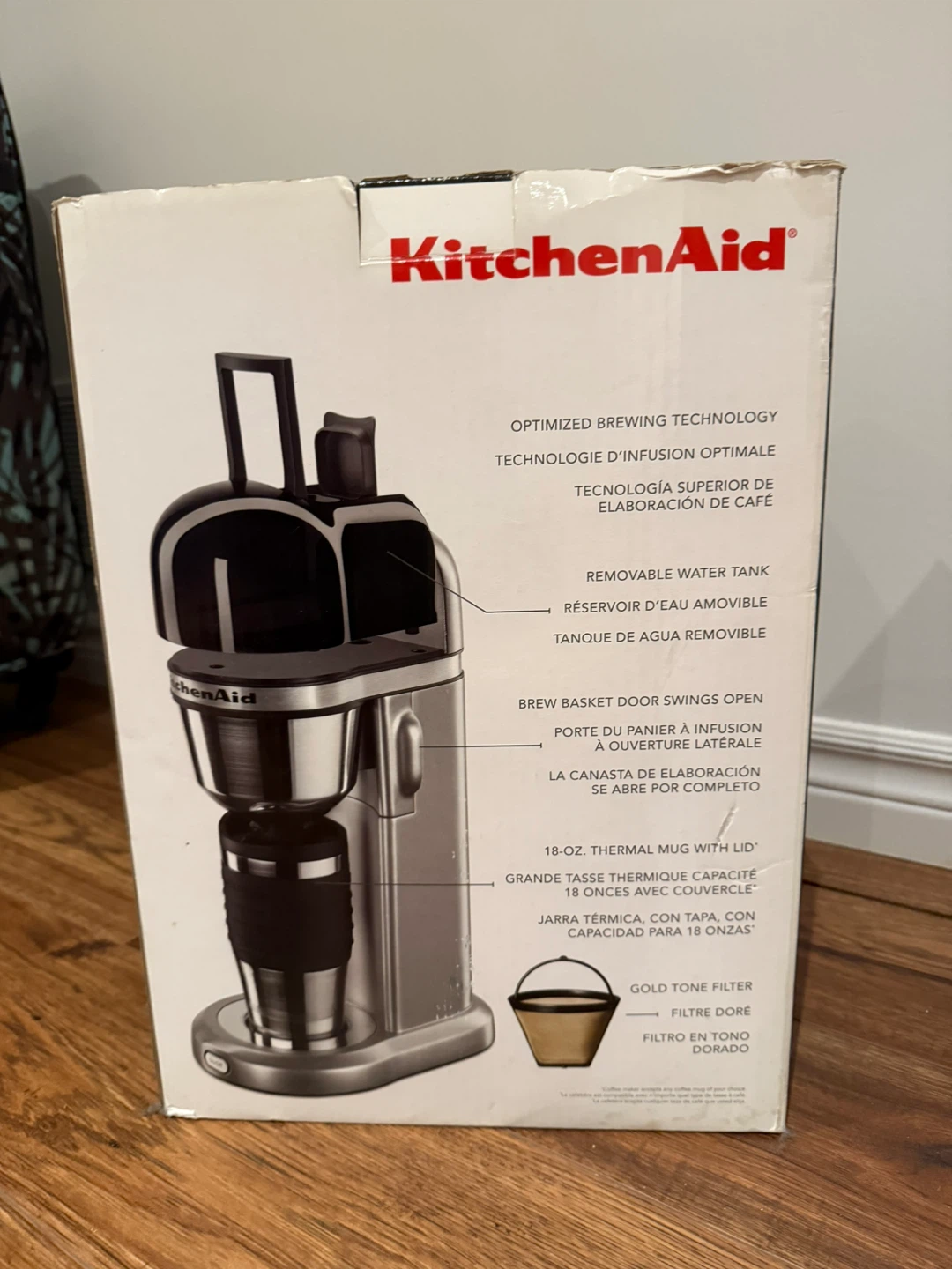 KitchenAid Personal Coffee Maker - 18 oz - photo 4