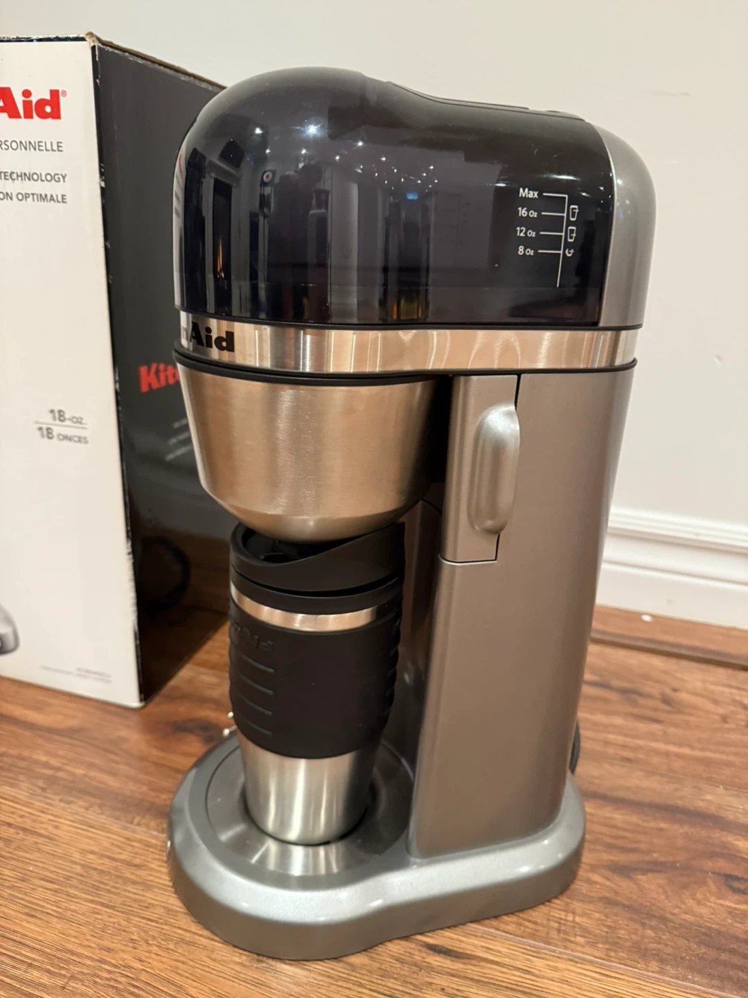 KitchenAid Personal Coffee Maker - 18 oz - photo 3