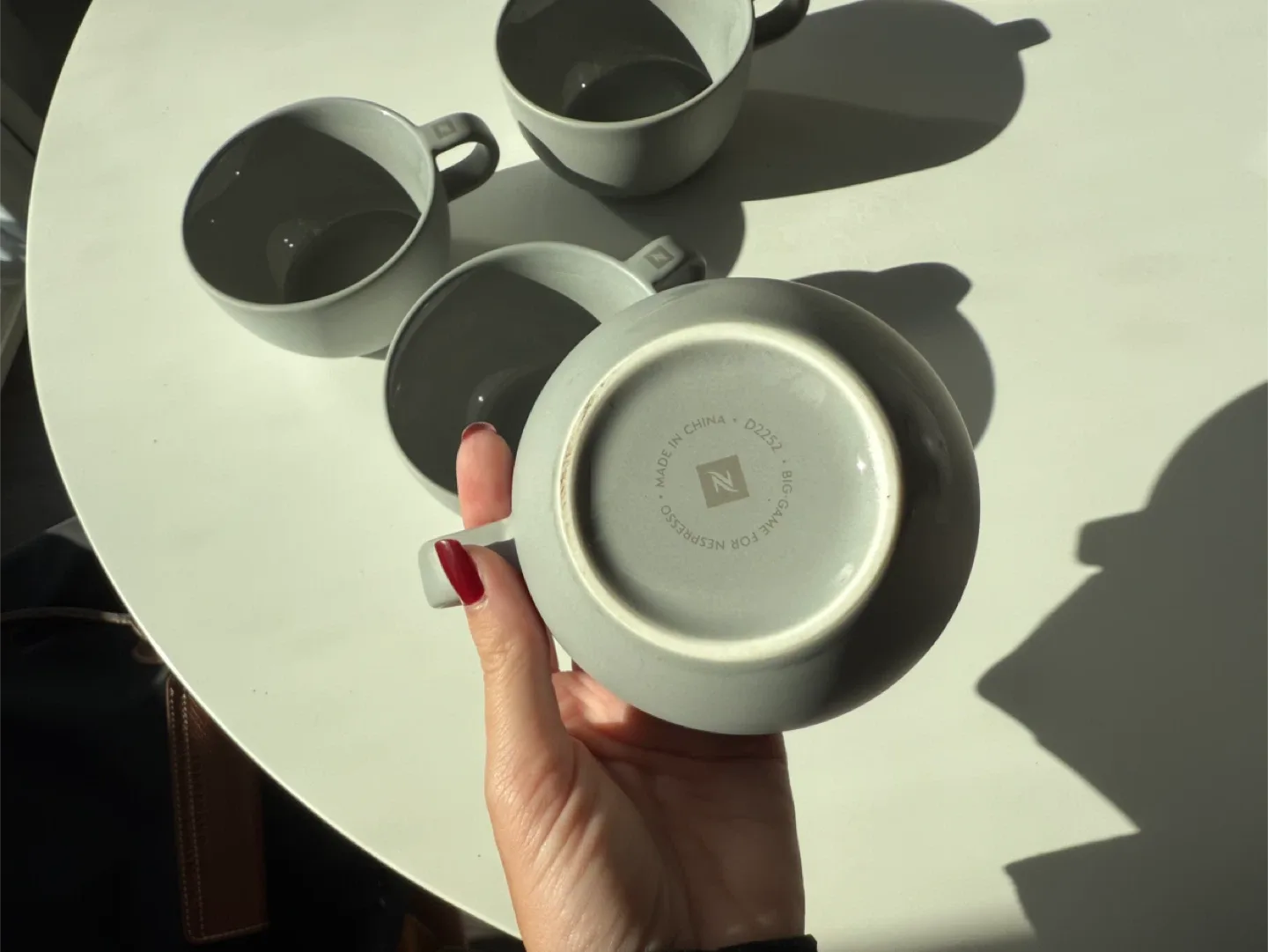 Nespresso Big Game For Nespresso Mugs (Set of 4) image indicator(4)