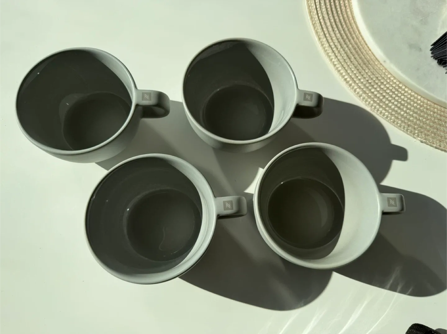 Nespresso Big Game For Nespresso Mugs (Set of 4) image indicator(2)