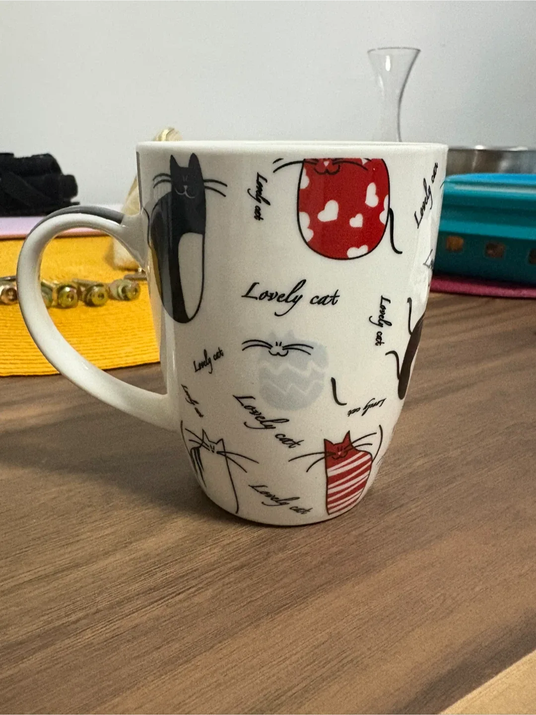 Lovely Cat Mug image indicator(3)