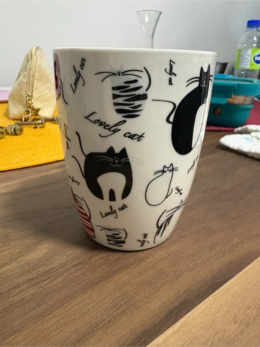 Lovely Cat Mug image indicator(2)