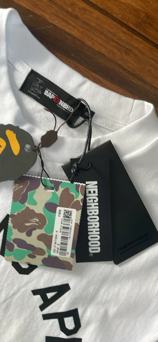 Bape x neighborhood longsleeve image indicator(3)