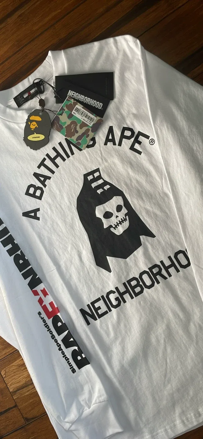Bape x neighborhood longsleeve image indicator(2)