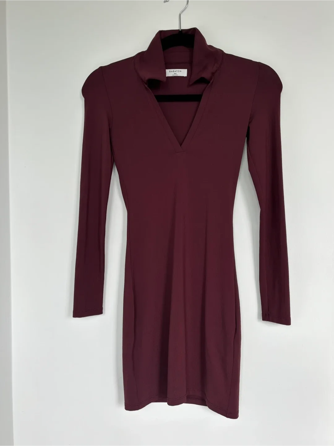 Babaton Contour Polo Mini Dress image indicator(2)