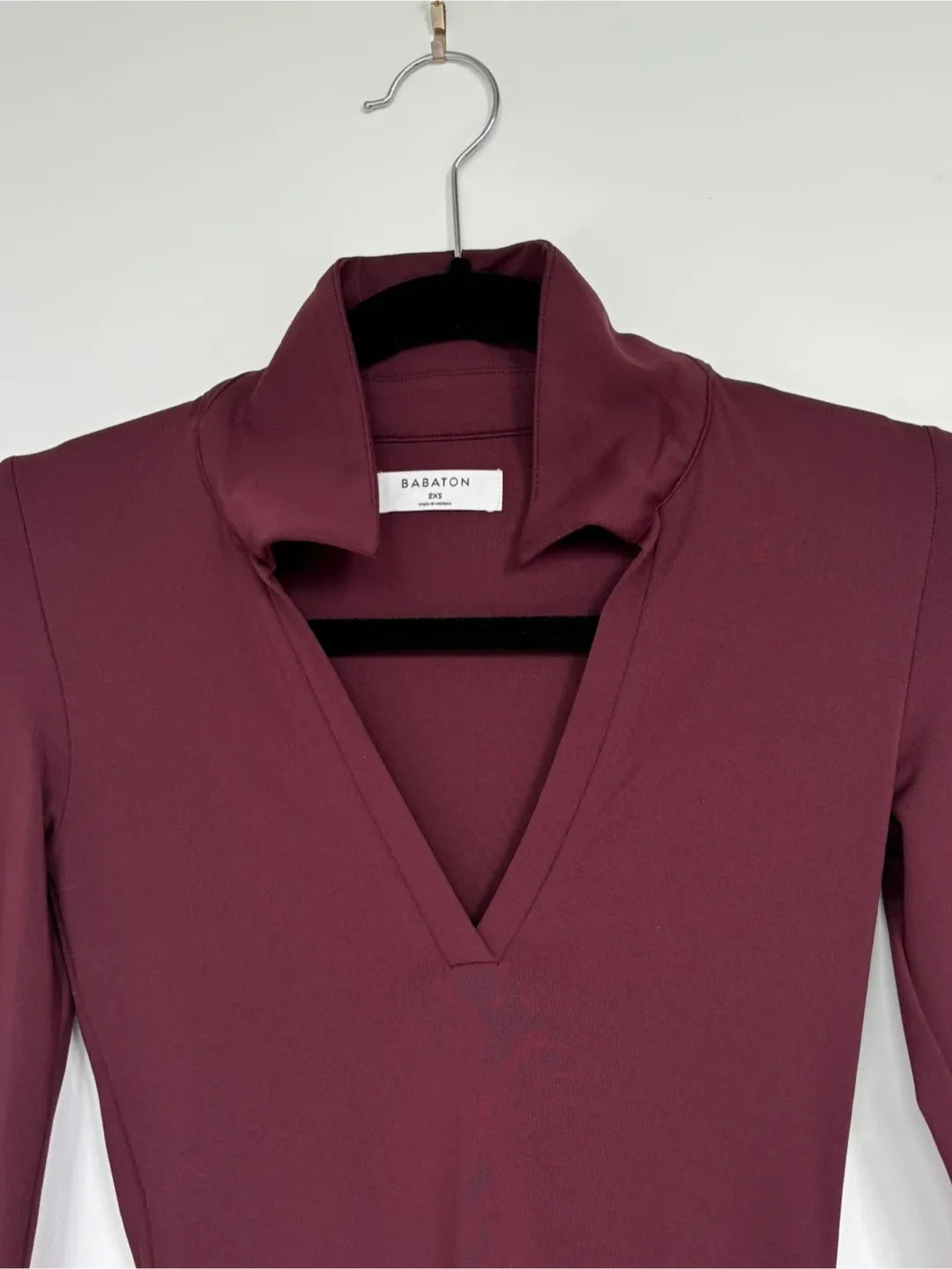 Babaton Contour Polo Mini Dress image indicator(4)