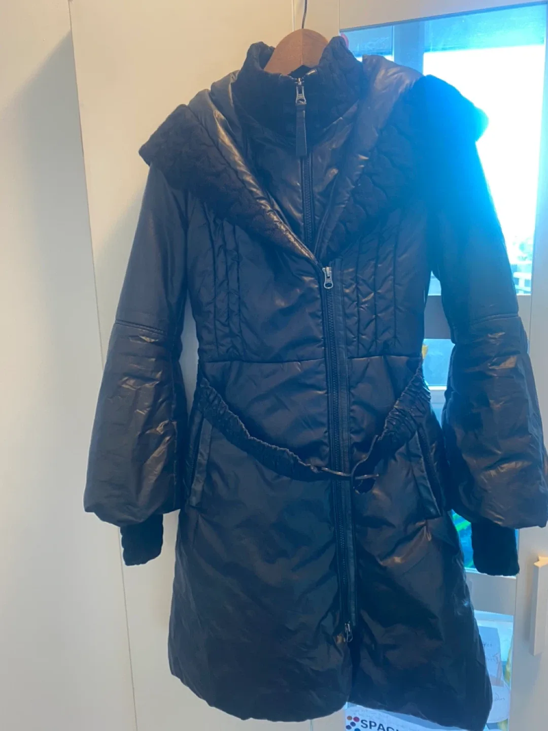 Mackage Black Winter Coat - Size XS thumbnail