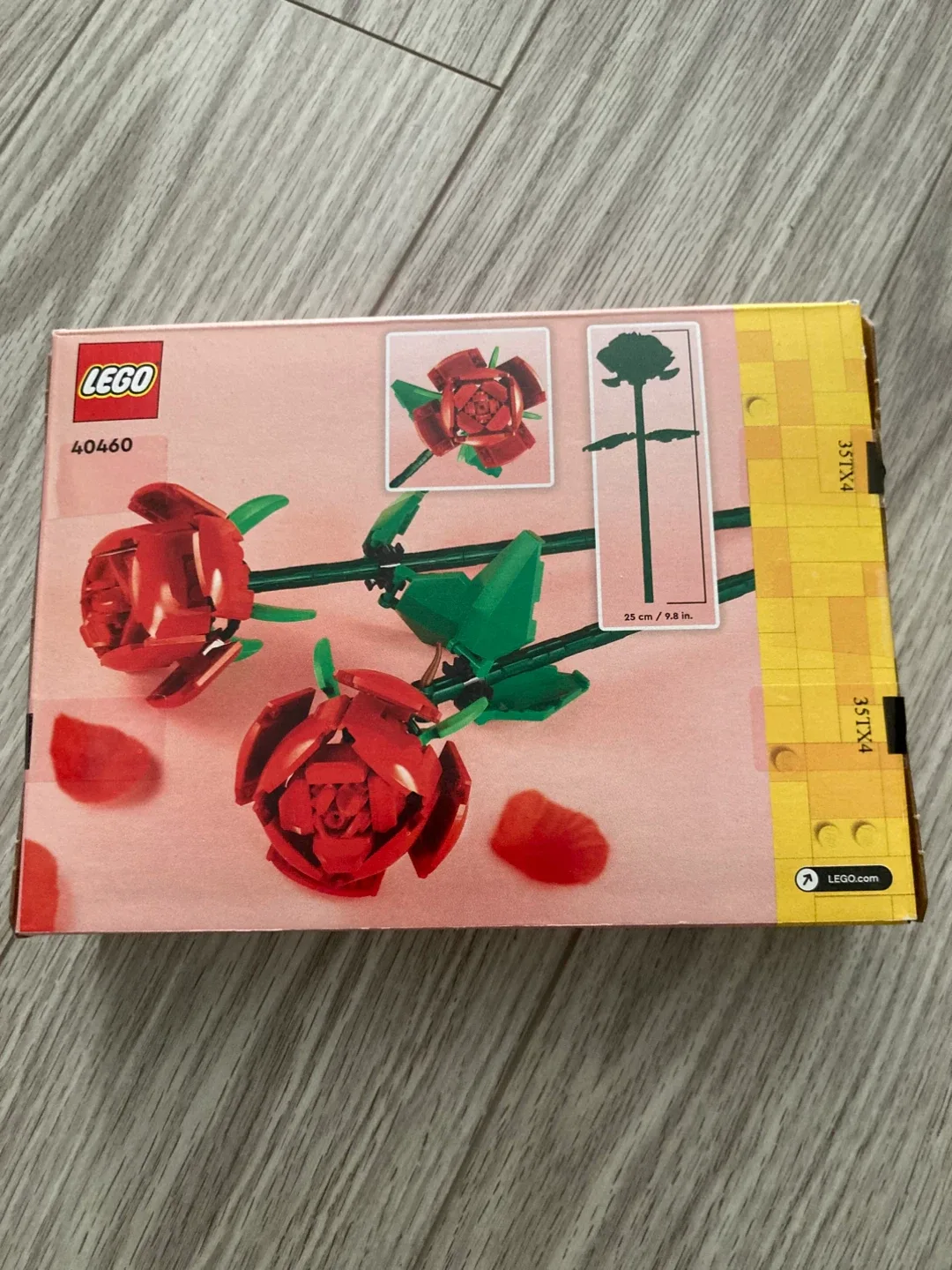 LEGO 40460 Roses Building Toy - New in Box! image indicator(2)