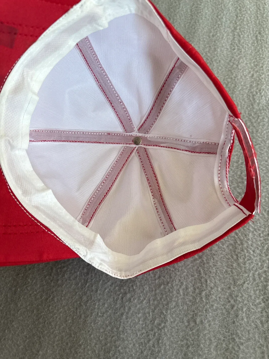 Brand new Red Baseball Cap image indicator(3)