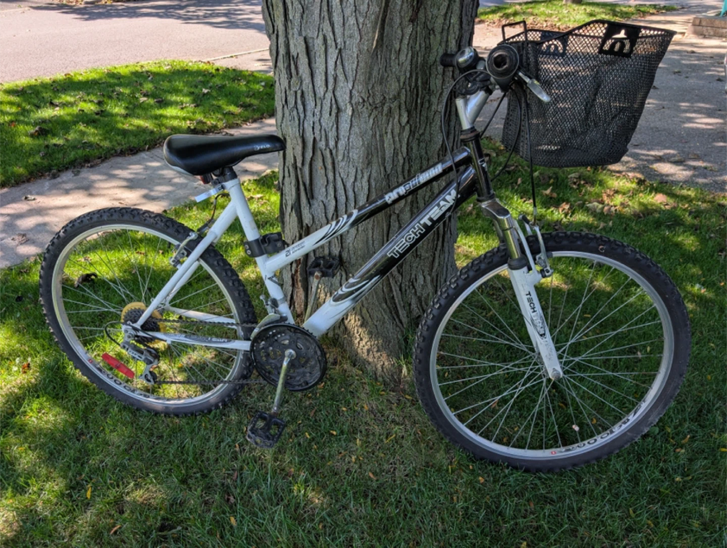 Propulsion Tech Team 21 Speed Indexed Bike