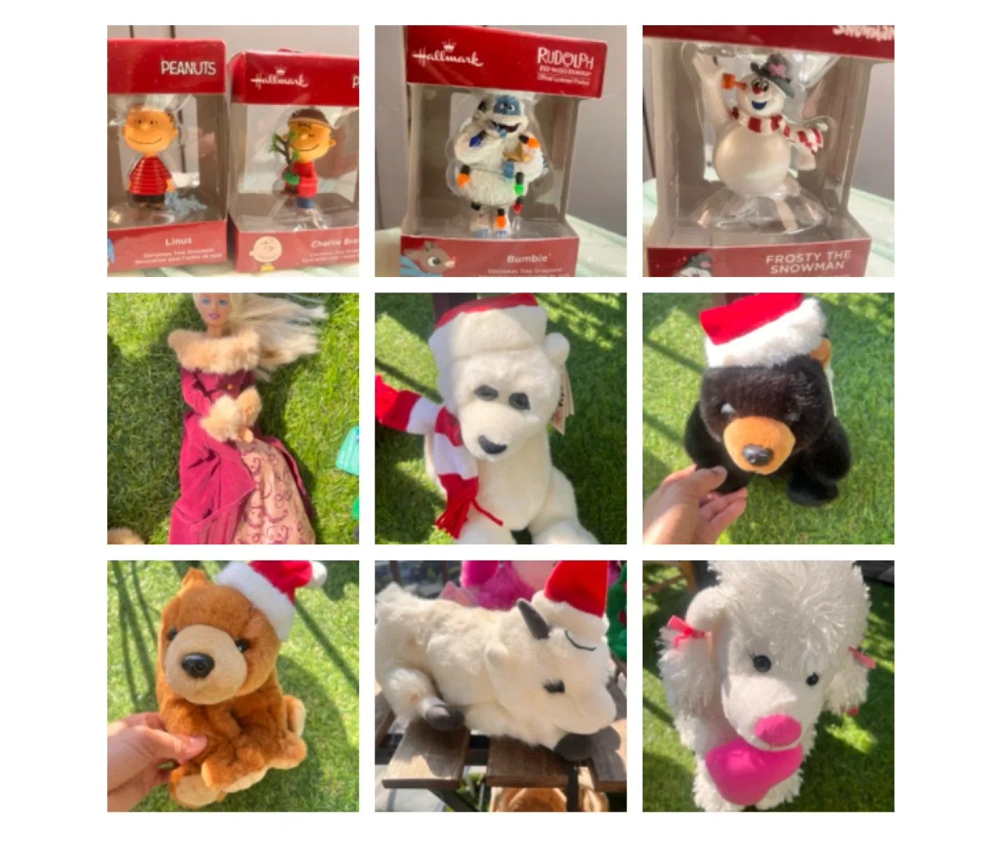 Hallmark Ornaments @ Christmas plush thumbnail