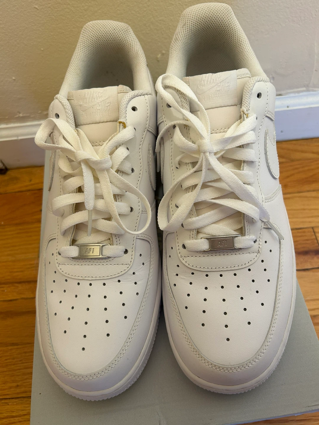 Nike Air Force 1 Low White Size 12