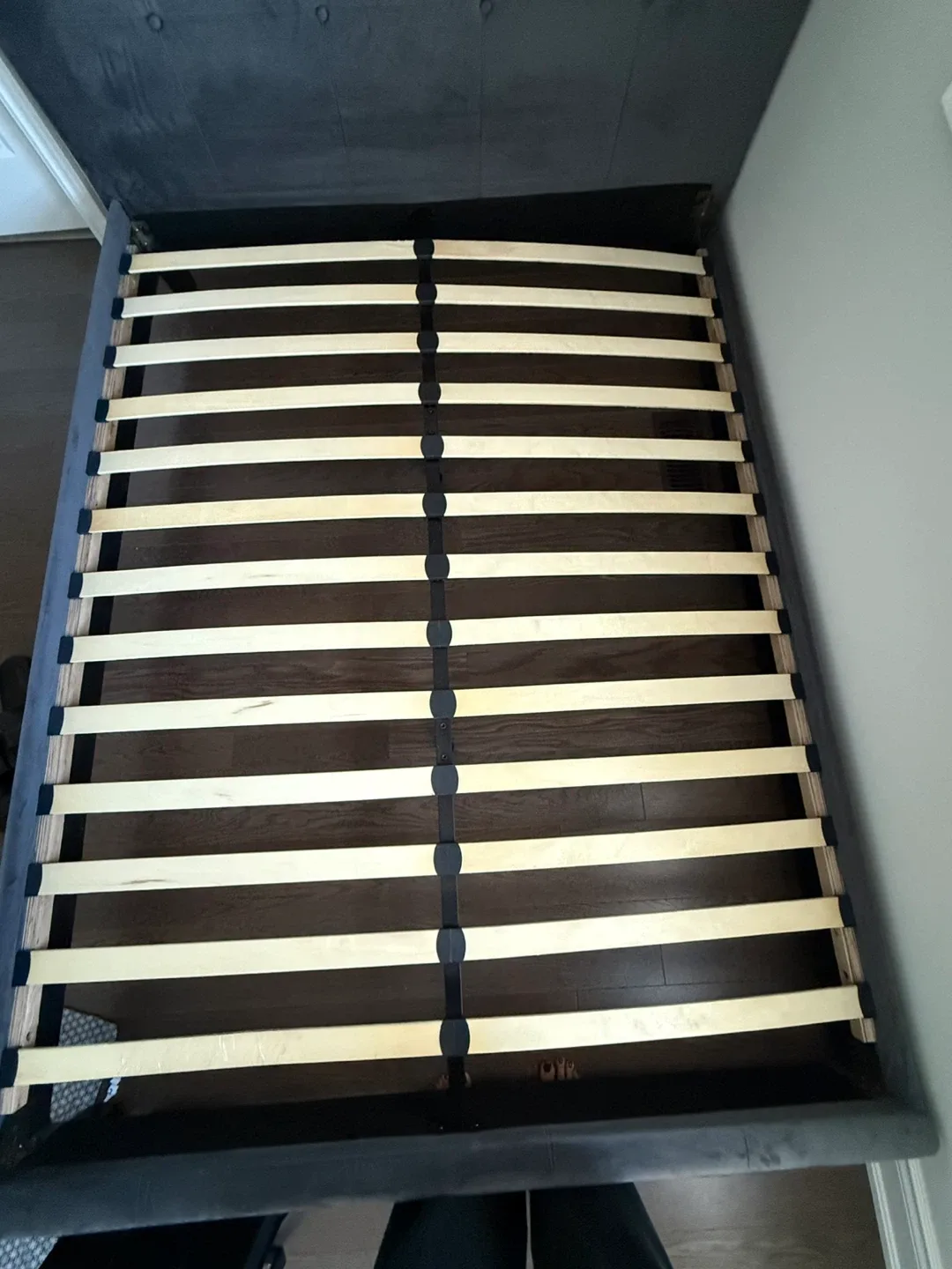 Upholstered Bed Frame - Grey image indicator(3)