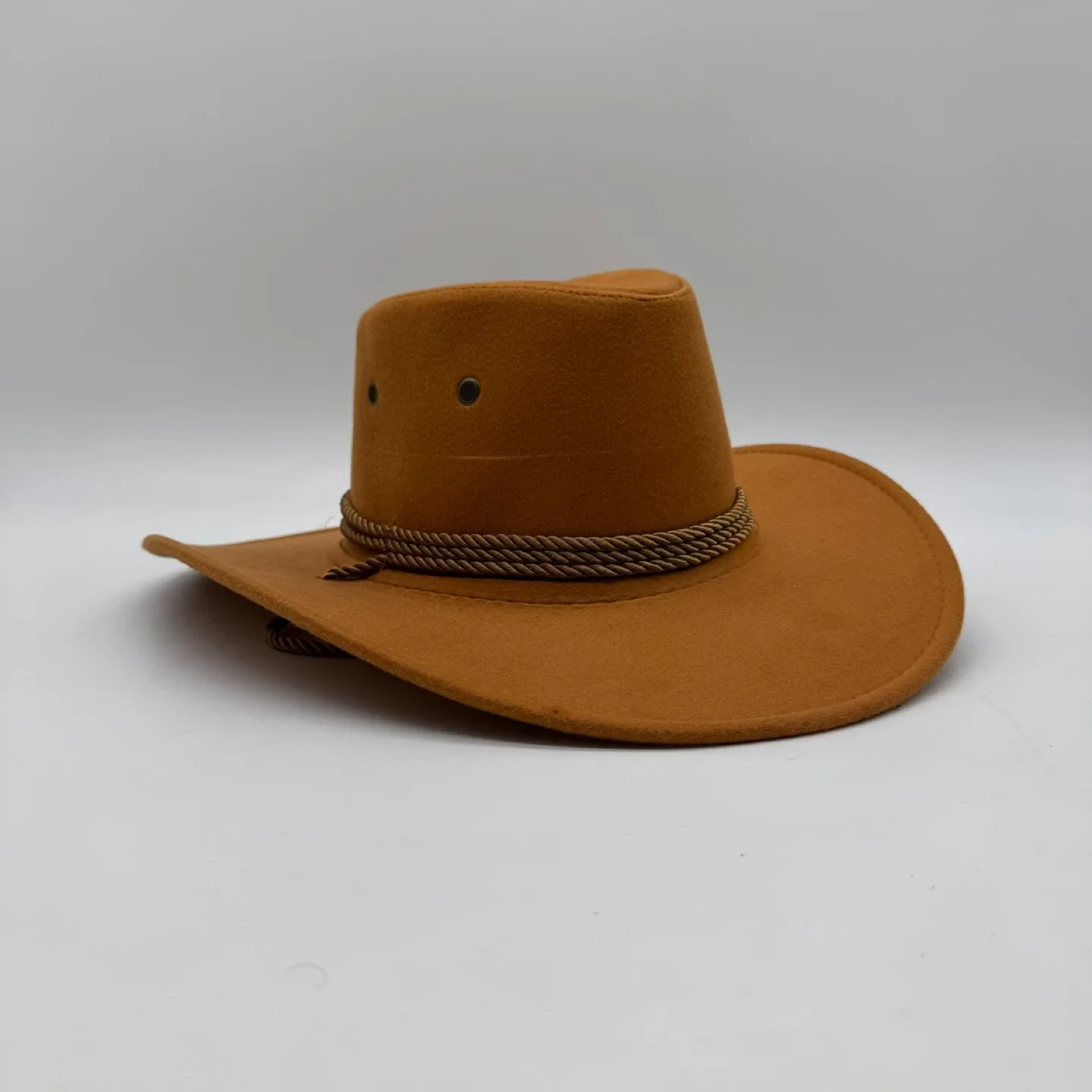 New Tan Cowboy Hat - Size 57/58 thumbnail