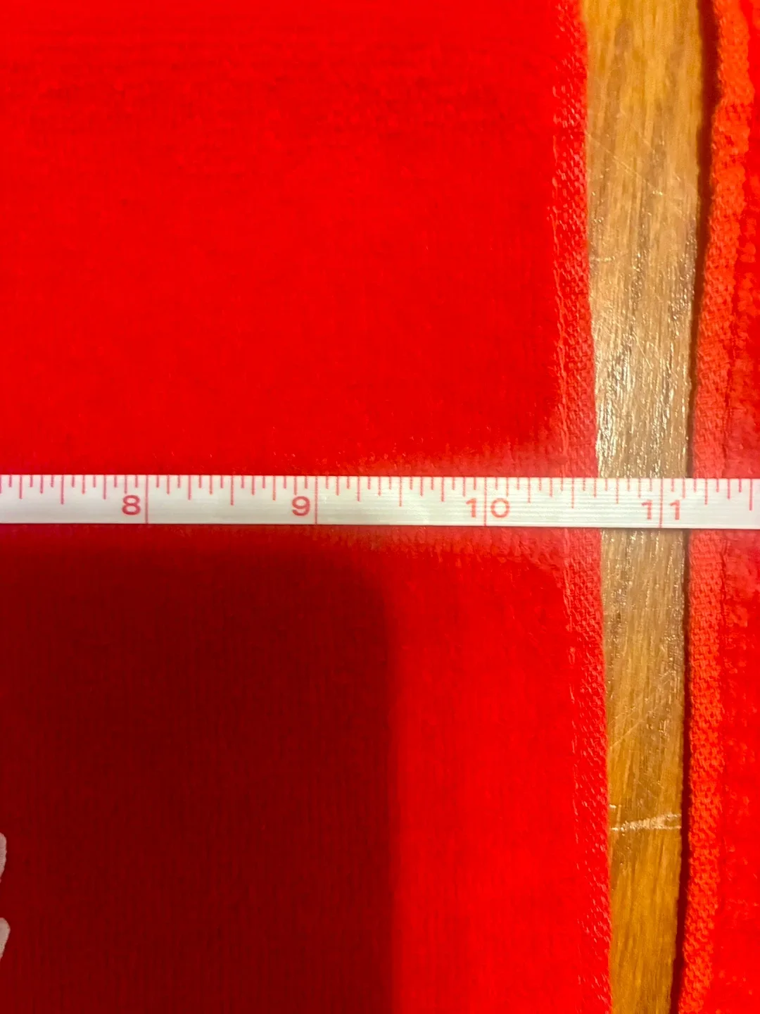 Set of 4 Christmas Hand Towels - Red & Green image indicator(10)