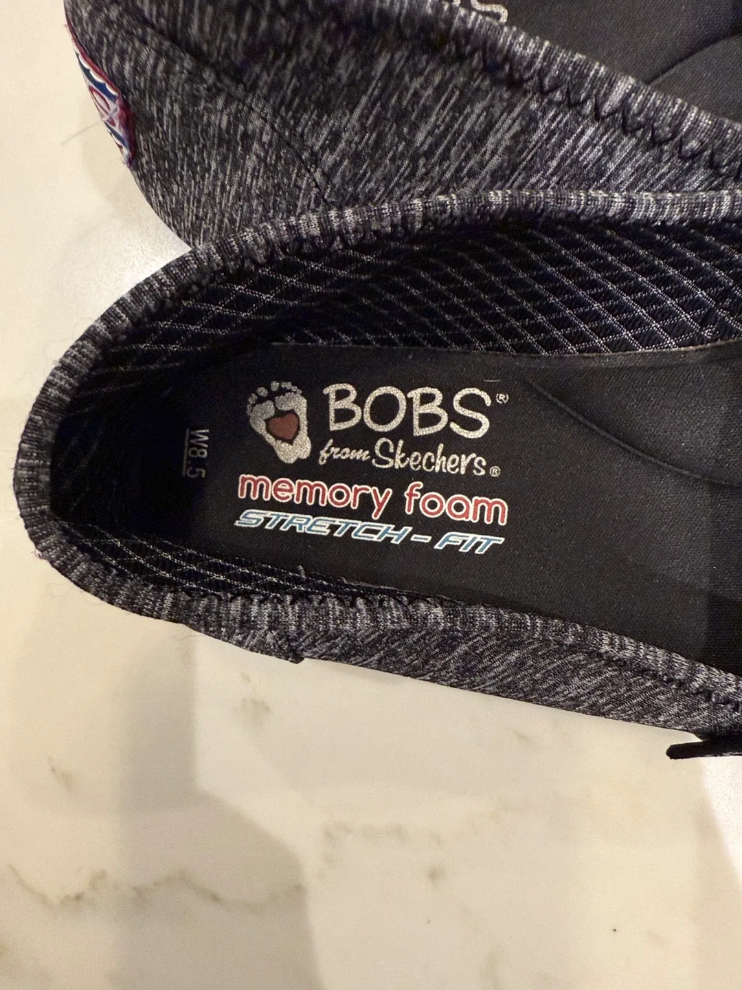 BOBS from Skechers Slip-on Shoes, Size 8.5 image indicator(7)