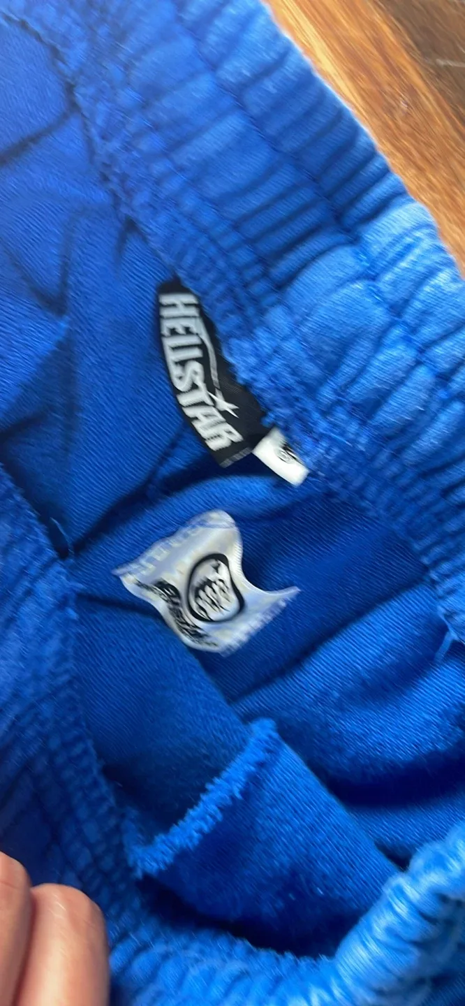 Hellstar Blue Flame Shorts image indicator(3)