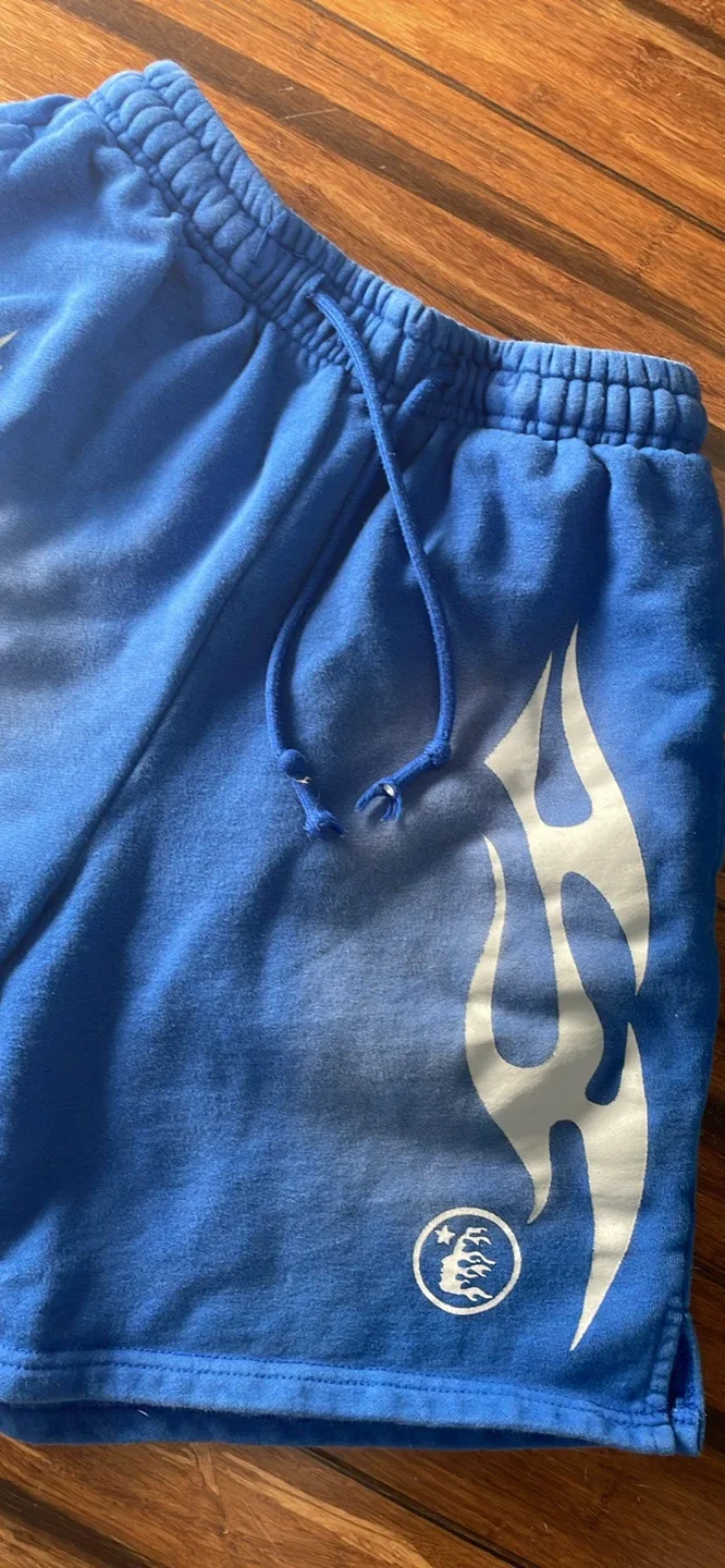 Hellstar Blue Flame Shorts image indicator(2)