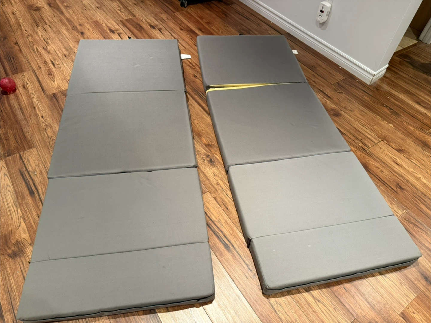 Lounge & Co. Folding Mattress - Grey