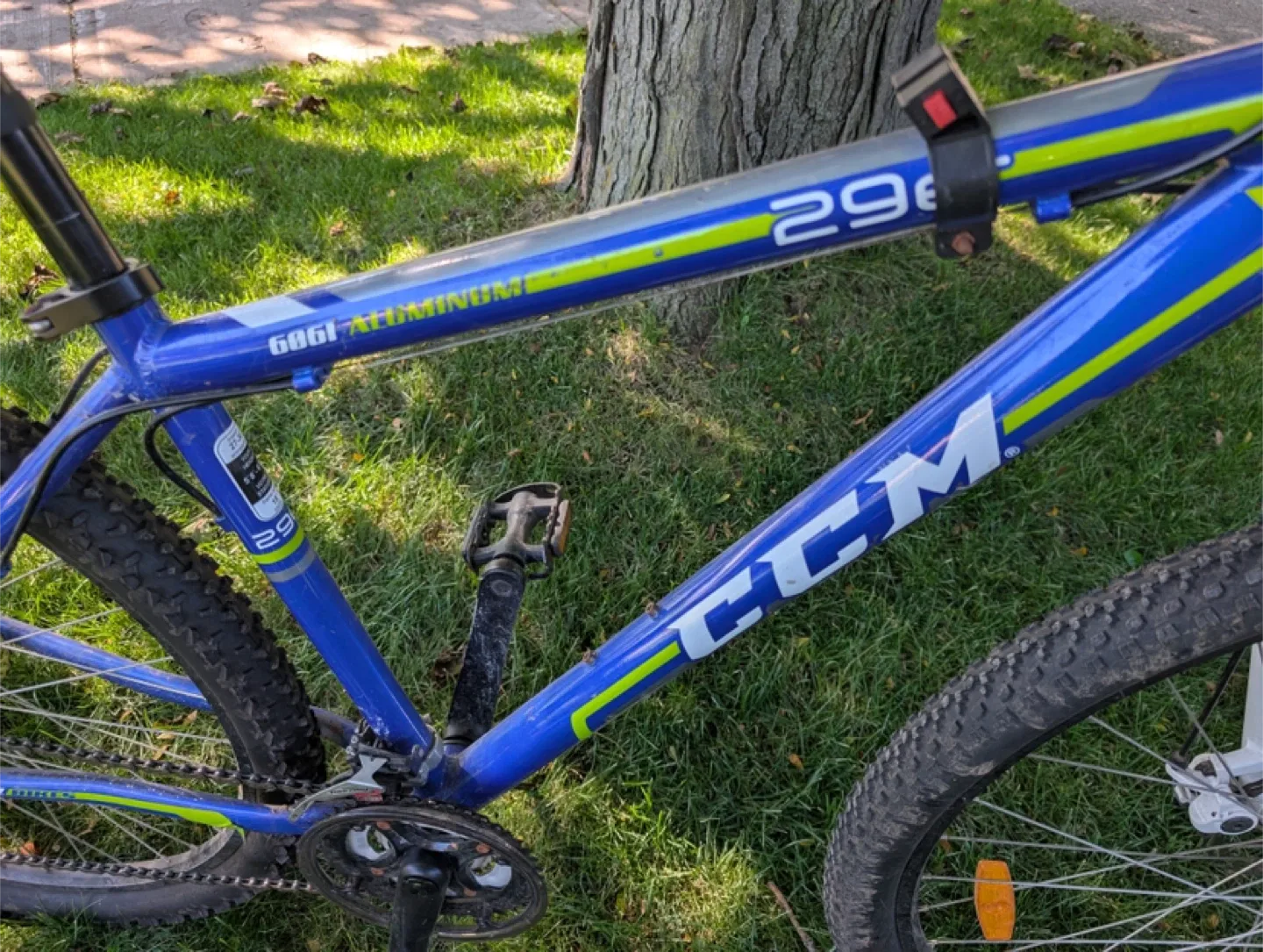CCM 29er Mountain Bike - Blue image indicator(2)