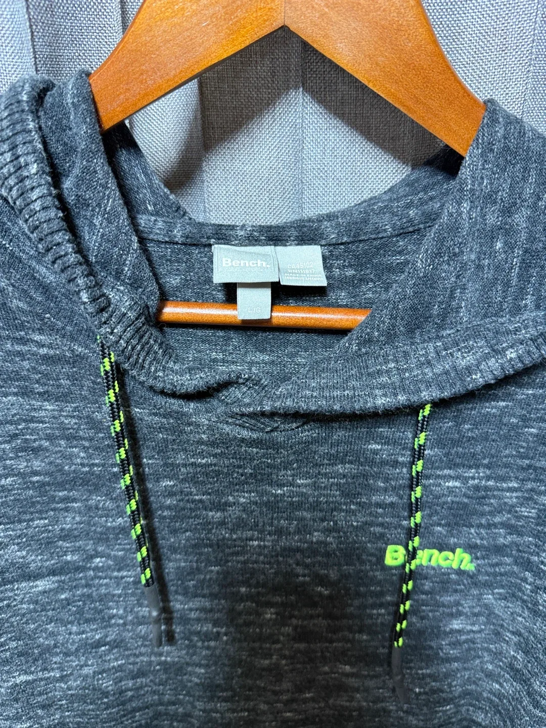 Bench Grey Hoodie, Size L image indicator(3)