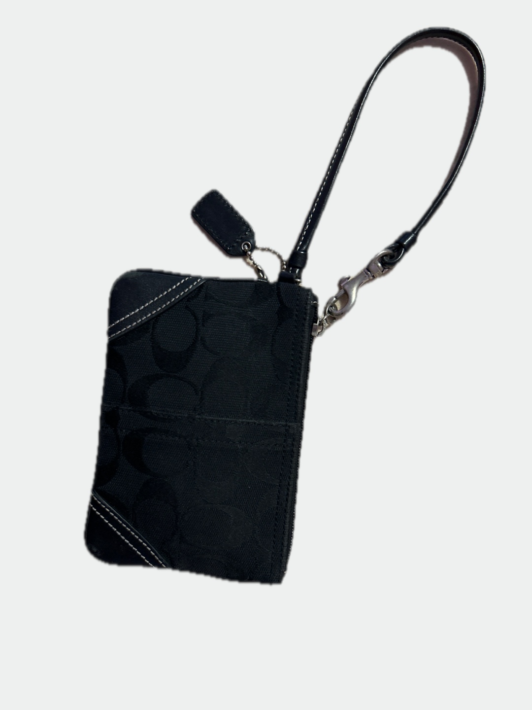 Coach Black Wristlet (authentic)