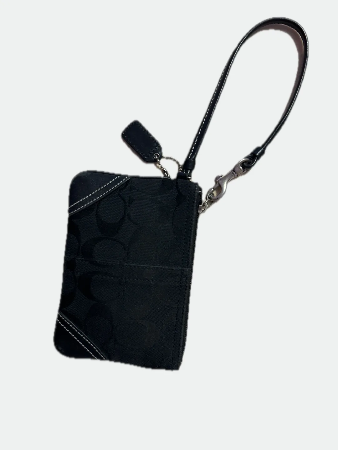 Coach Black Wristlet (authentic)