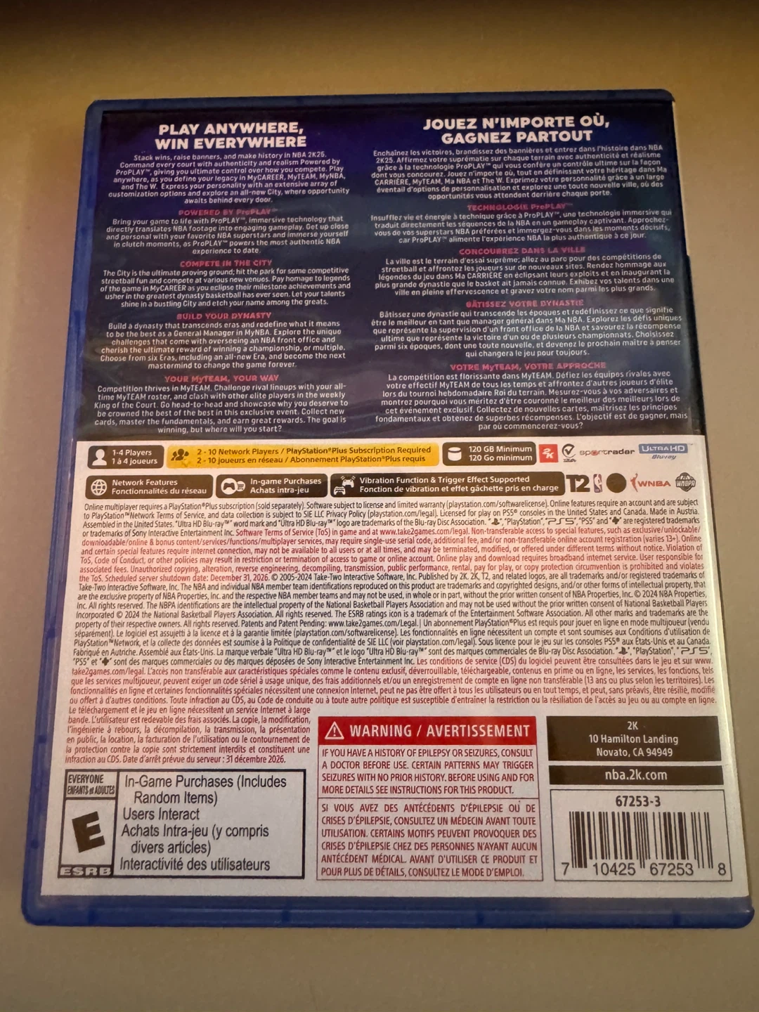 NBA 2K25 for PS5 - photo 2