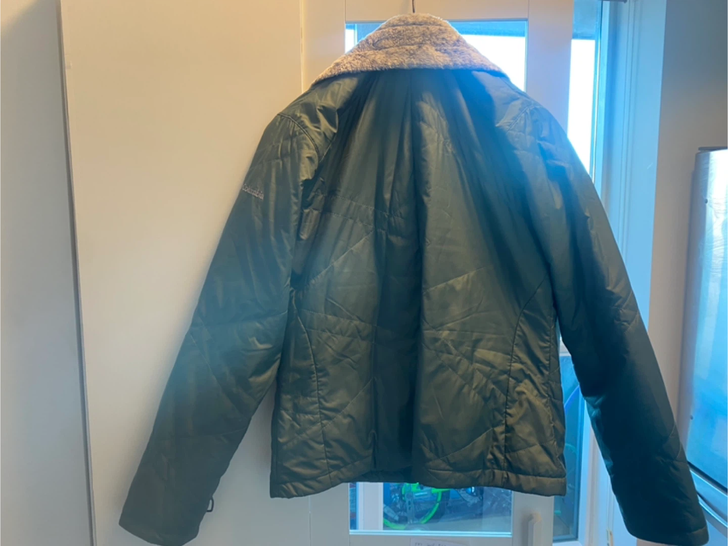 Columbia Olive Green Jacket - photo 2