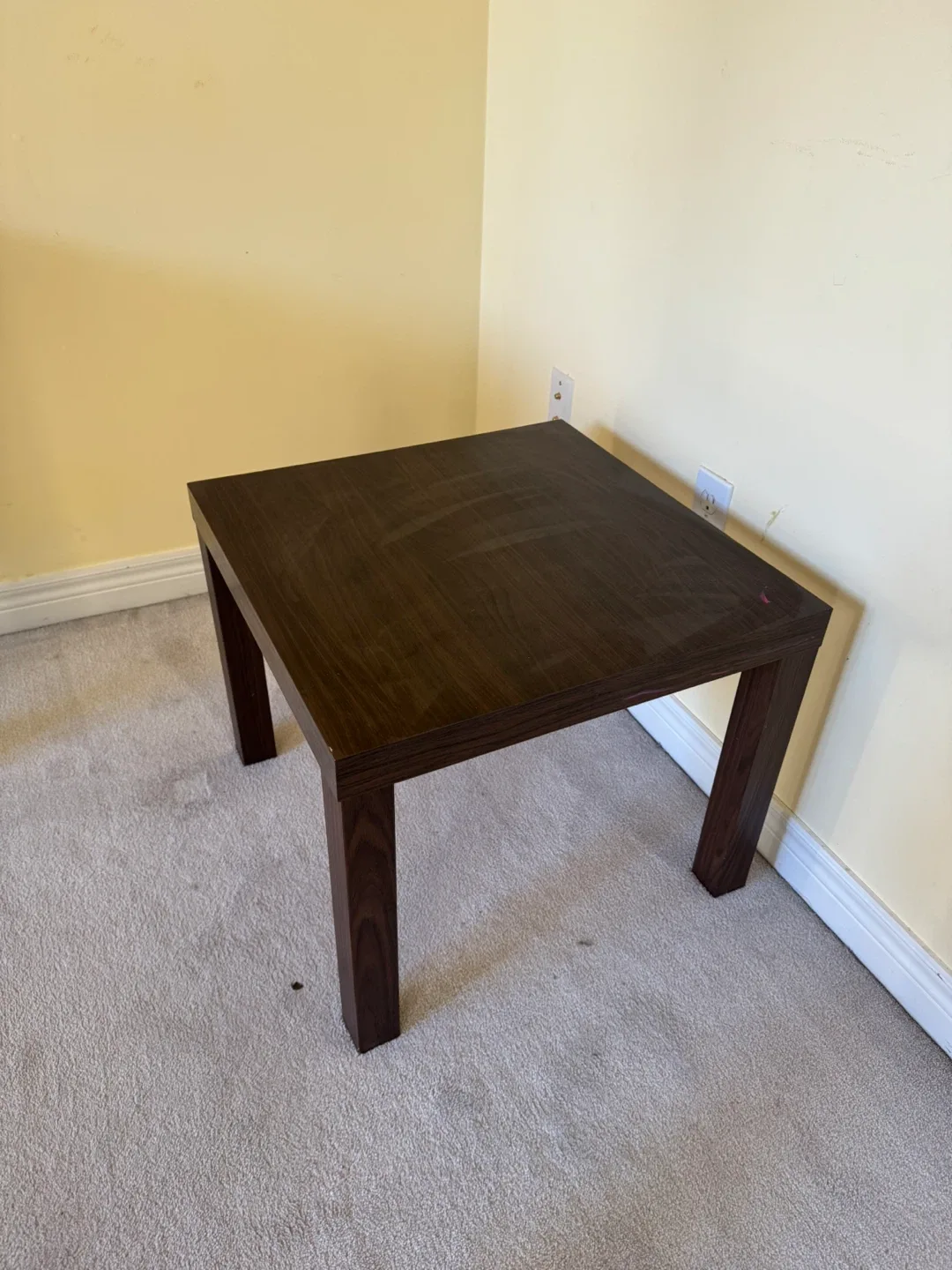 IKEA Lack Side Table - Brown thumbnail